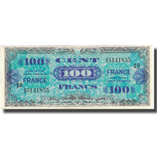 France, 100 Francs, 1945 Verso France, 1945, 1945, VF(30-35), Fayette:VF25.10