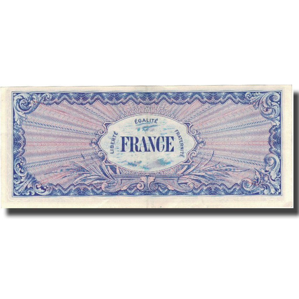 France, 100 Francs, 1945 Verso France, 1945, 1945, VF(30-35), Fayette:VF25.10