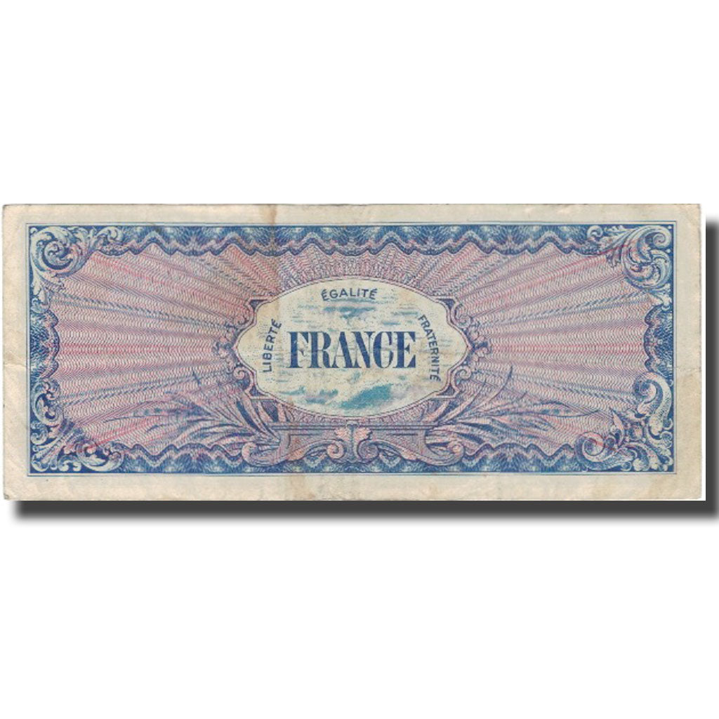 Francia, 100 Francs, 1945 Verso France, 1945, 1945, BC+, Fayette:VF25.10