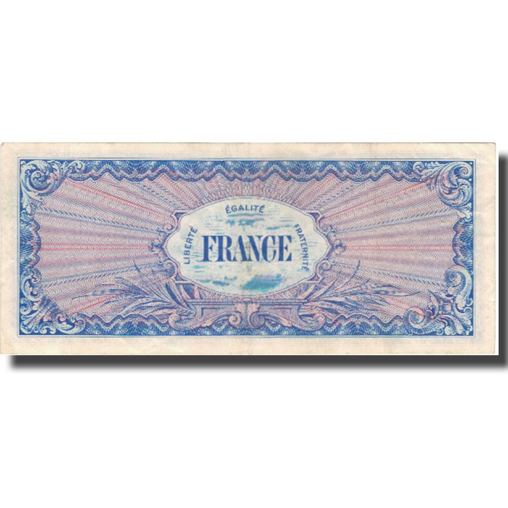 Francia, 100 Francs, 1945 Verso France, 1945, 1945, MBC, Fayette:VF25.9, KM:123d