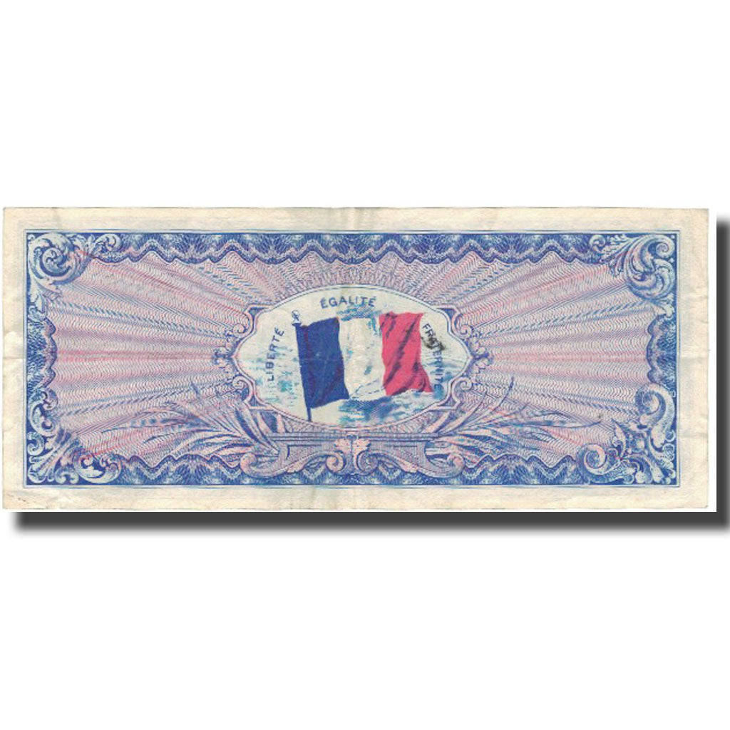 France, 100 Francs, Drapeau/France, 1944, 1944, TB+, Fayette:VF20.1, KM:118a