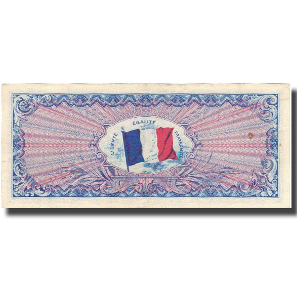 France, 100 Francs, Drapeau/France, 1944, 1944, TTB, Fayette:VF20.1, KM:118a