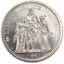 Vème République, 10 Francs Hercule Essai