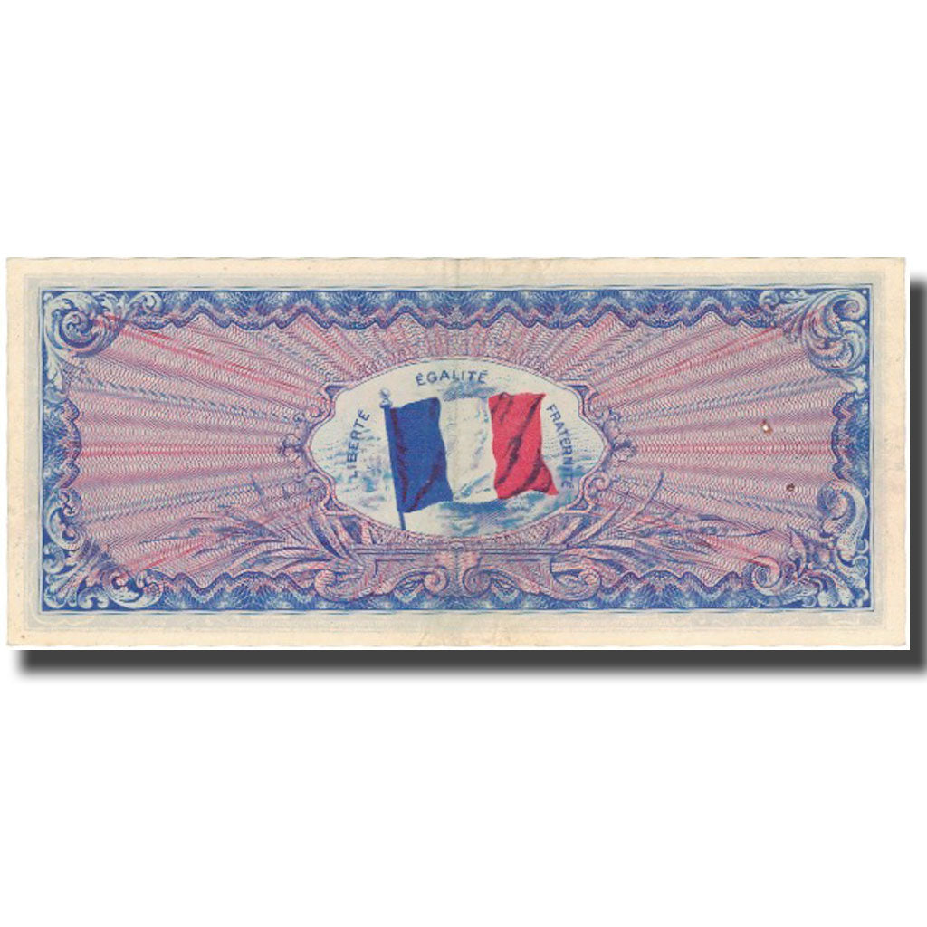 France, 100 Francs, Flag/France, 1944, 1944, EF(40-45), Fayette:VF20.1, KM:118a