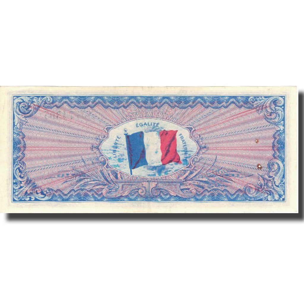 França, 100 Francs, Flag/France, 1944, 1944, EF(40-45), Fayette:VF20.1, KM:118a