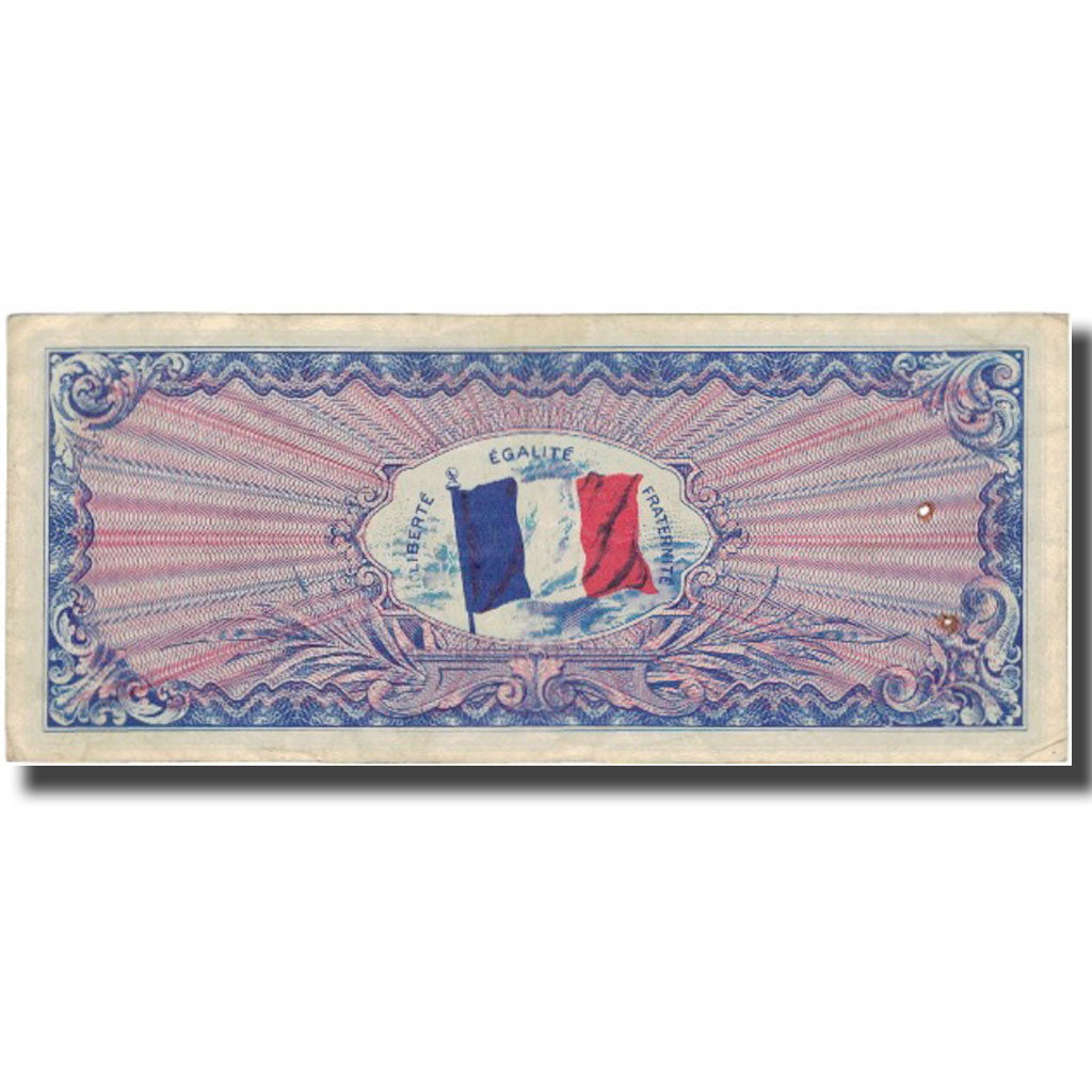 França, 100 Francs, Flag/France, 1944, 1944, EF(40-45), Fayette:VF20.1, KM:118a