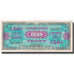 France, 50 Francs, 1945 Verso France, 1945, 1945, VF(30-35), Fayette:VF24.3