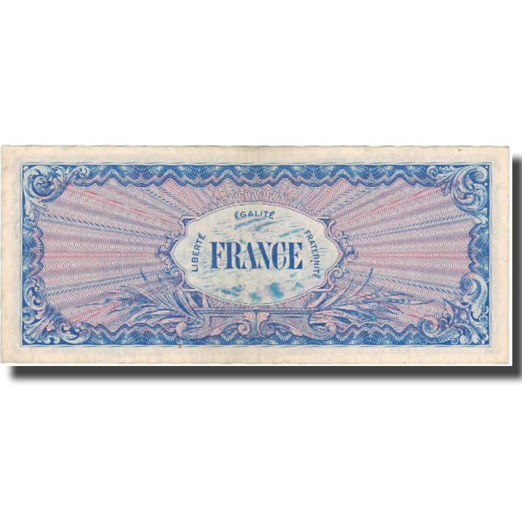 France, 50 Francs, 1945 Verso France, 1945, 1945, VF(30-35), Fayette:VF24.3