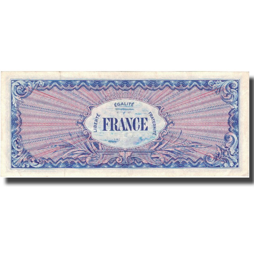 France, 50 Francs, 1945 Verso France, 1945, 1945, VF(30-35), Fayette:VF24.3