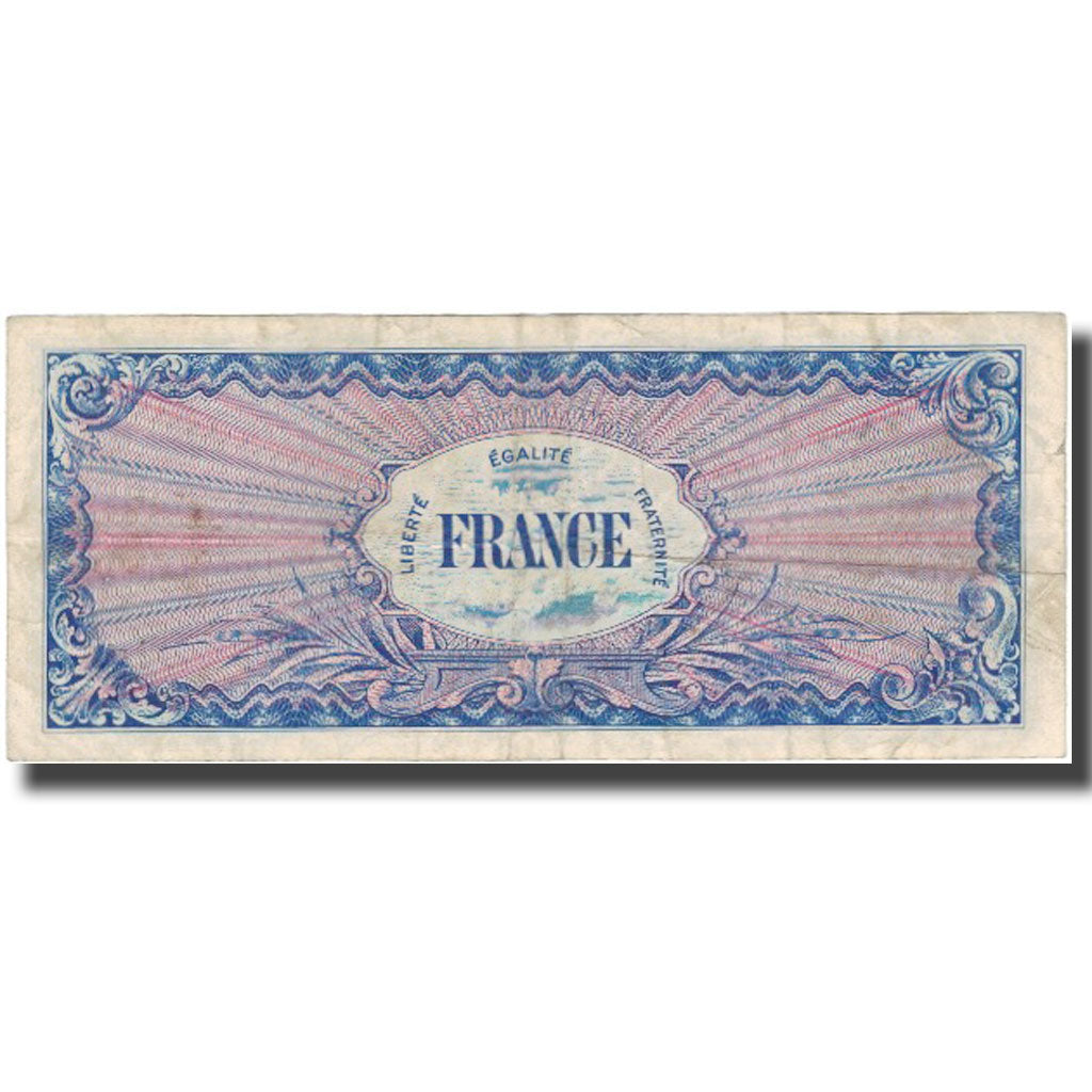 France, 50 Francs, 1945 Verso France, 1945, 1945, VF(30-35), Fayette:VF24.2