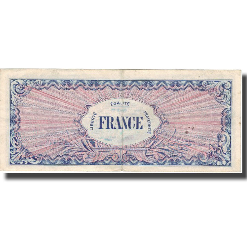 France, 50 Francs, 1945 Verso France, 1945, 1945, TB, Fayette:VF24.2, KM:122b