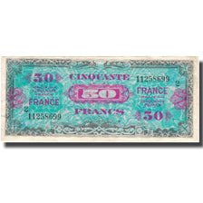 France, 50 Francs, 1945 Verso France, 1945, 1945, EF(40-45), Fayette:VF24.2