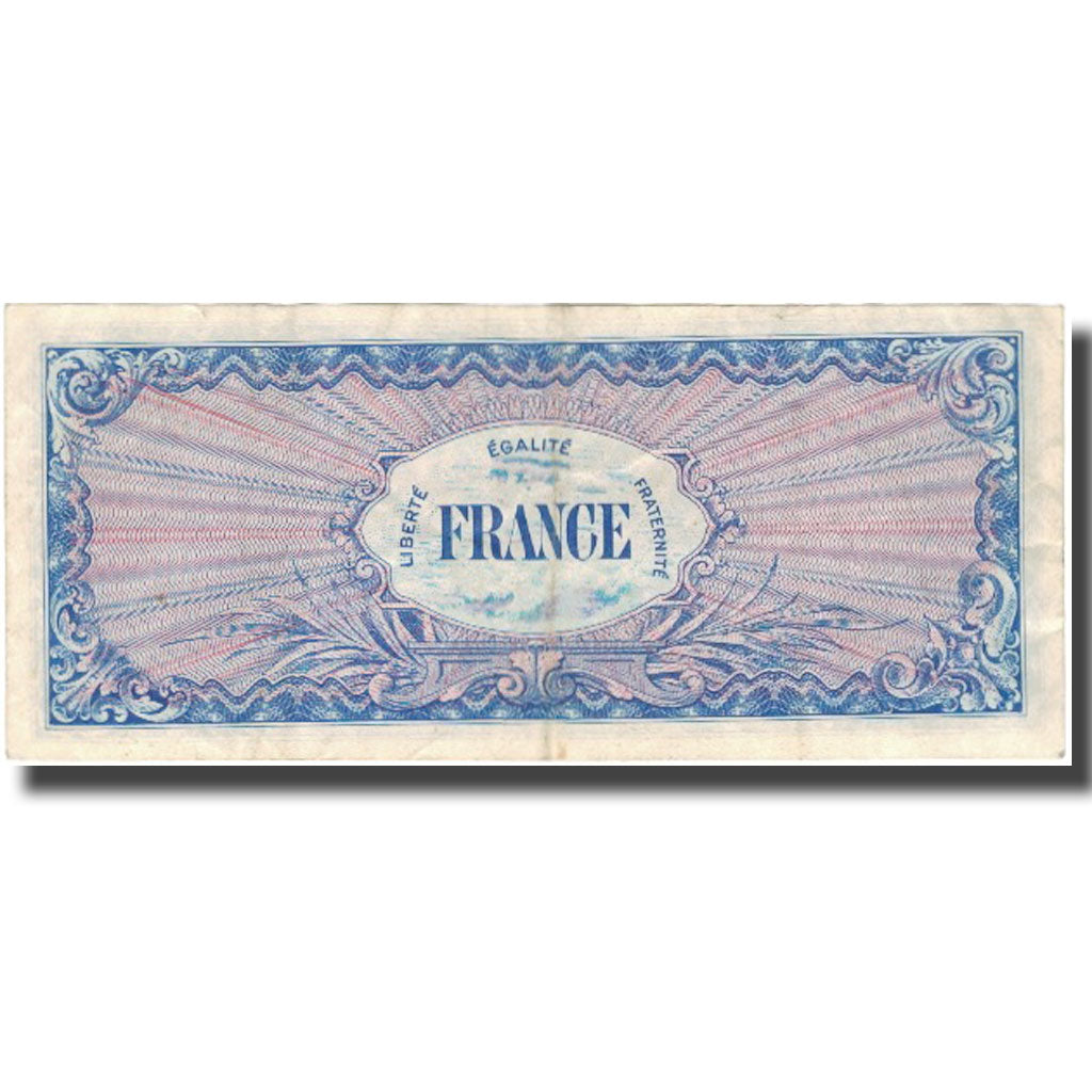 France, 50 Francs, 1945 Verso France, 1945, 1945, EF(40-45), Fayette:VF24.2