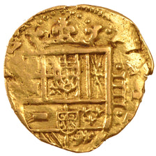 Spagna, 4 Escudos, 1630, BB, Oro