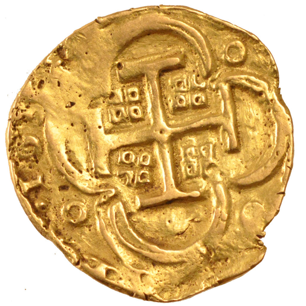 Spagna, 4 Escudos, 1630, BB, Oro