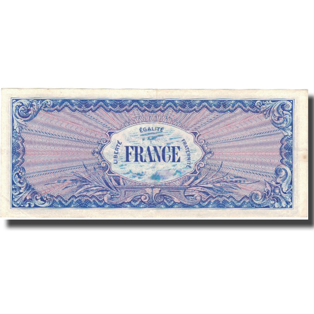France, 50 Francs, 1945 Verso France, 1945, 1945, VF(30-35), Fayette:VF24.2