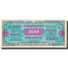 Francia, 50 Francs, 1945 Verso France, 1945, 1945, BB, Fayette:VF24.2, KM:122b