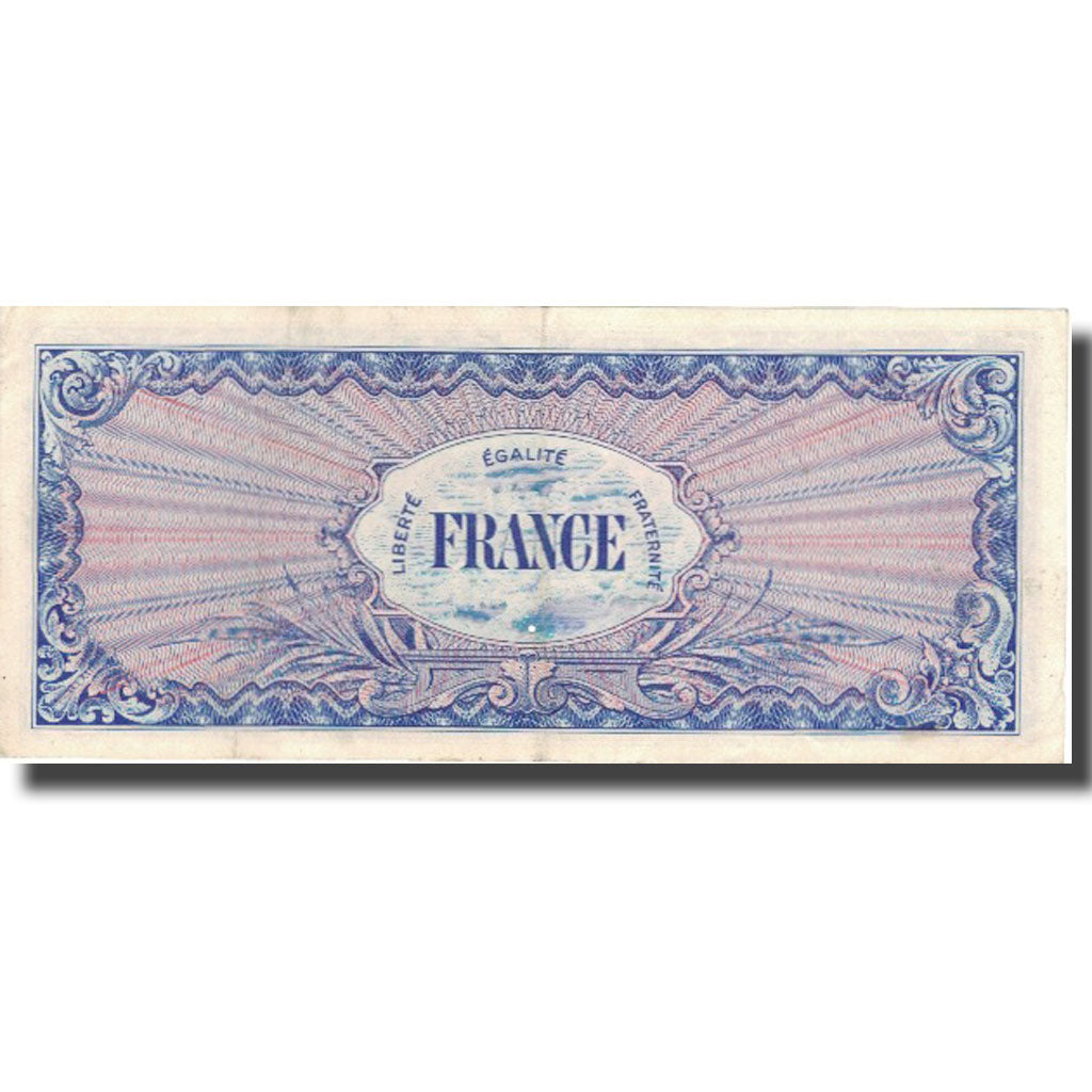 Francia, 50 Francs, 1945 Verso France, 1945, 1945, BB, Fayette:VF24.2, KM:122b