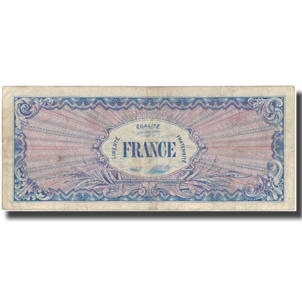 France, 50 Francs, 1945 Verso France, 1945, 1945, VF(20-25), Fayette:VF24.2