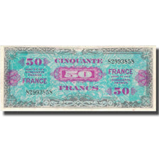 France, 50 Francs, 1945 Verso France, 1945, 1945, EF(40-45), Fayette:VF 24.1