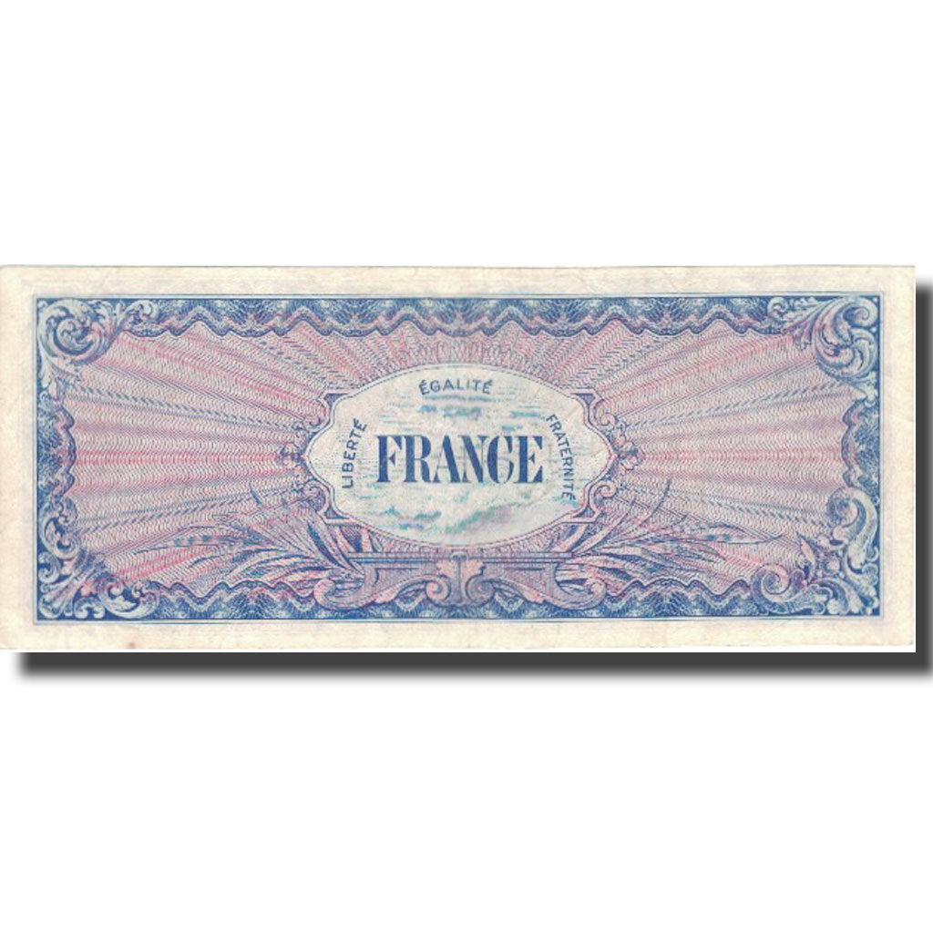 France, 50 Francs, 1945 Verso France, 1945, 1945, EF(40-45), Fayette:VF 24.1