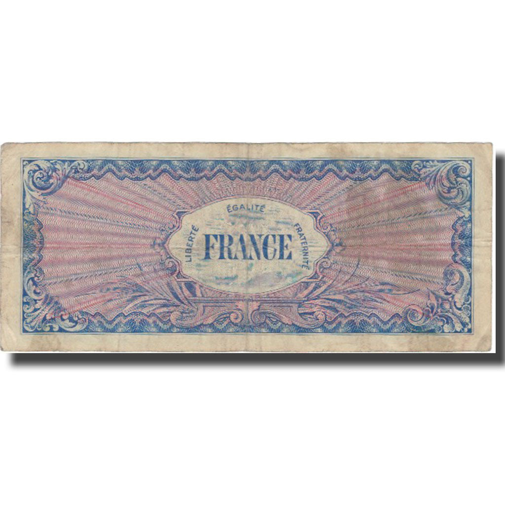France, 50 Francs, 1945 Verso France, 1945, 1945, TB, Fayette:VF 24.1, KM:122a