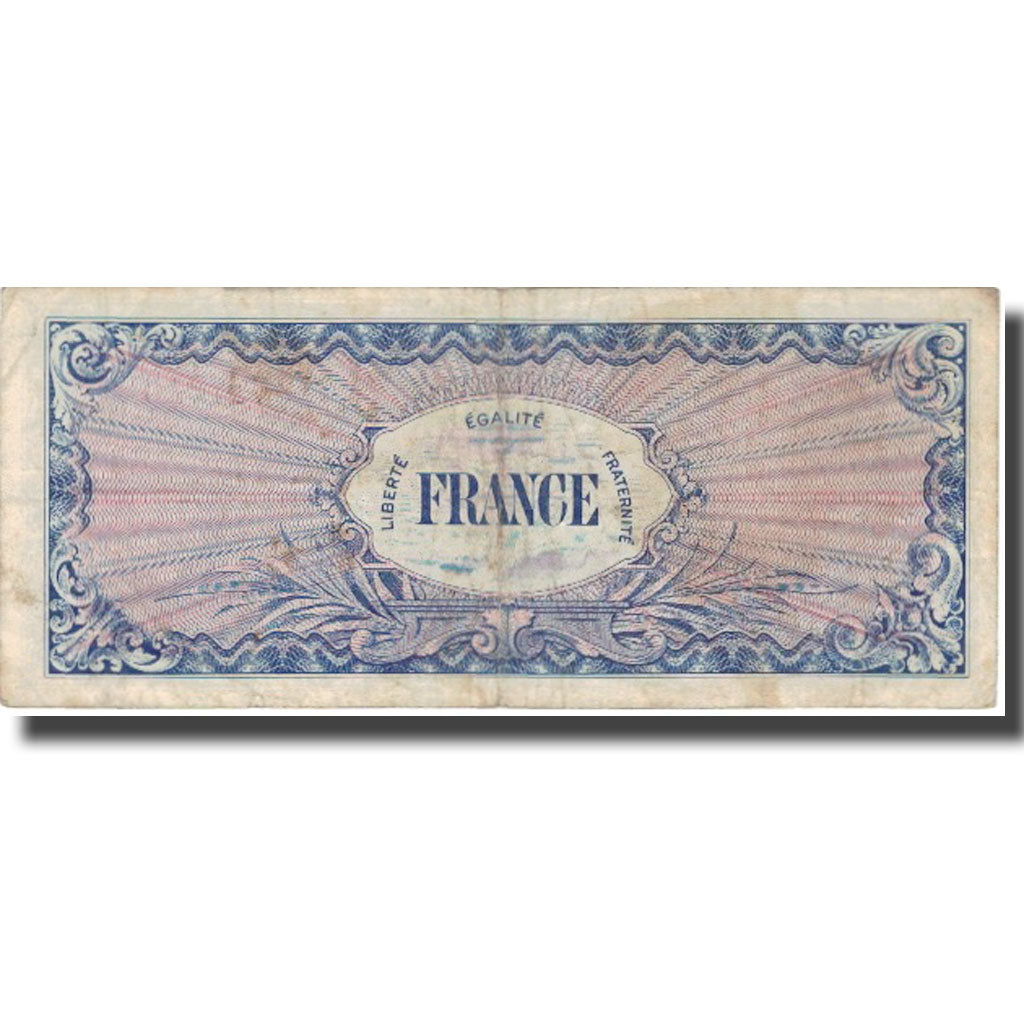 France, 50 Francs, 1945 Verso France, 1945, 1945, TB, Fayette:VF 24.1, KM:122a
