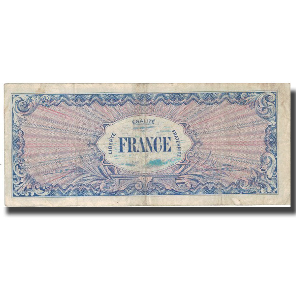 Francia, 50 Francs, 1945 Verso France, 1945, 1945, BC, Fayette:VF 24.1, KM:122a