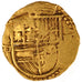 Spain, 2 Escudos, VF(20-25), Gold, 6.73