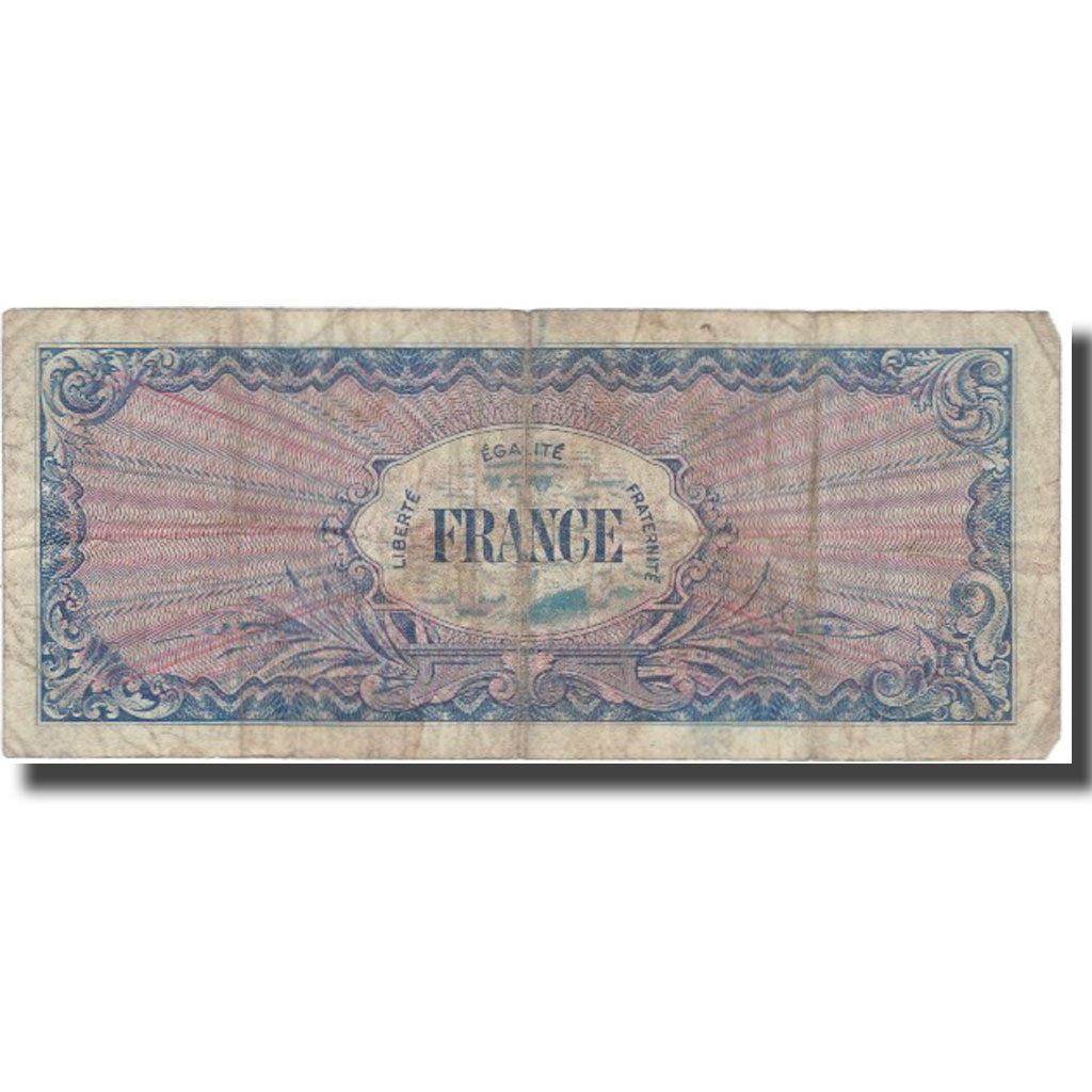 Francia, 50 Francs, 1945 Verso France, 1945, 1945, RC+, Fayette:VF 24.1, KM:122a