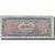Francia, 50 Francs, 1945 Verso France, 1945, 1945, B+, Fayette:VF 24.1, KM:122a