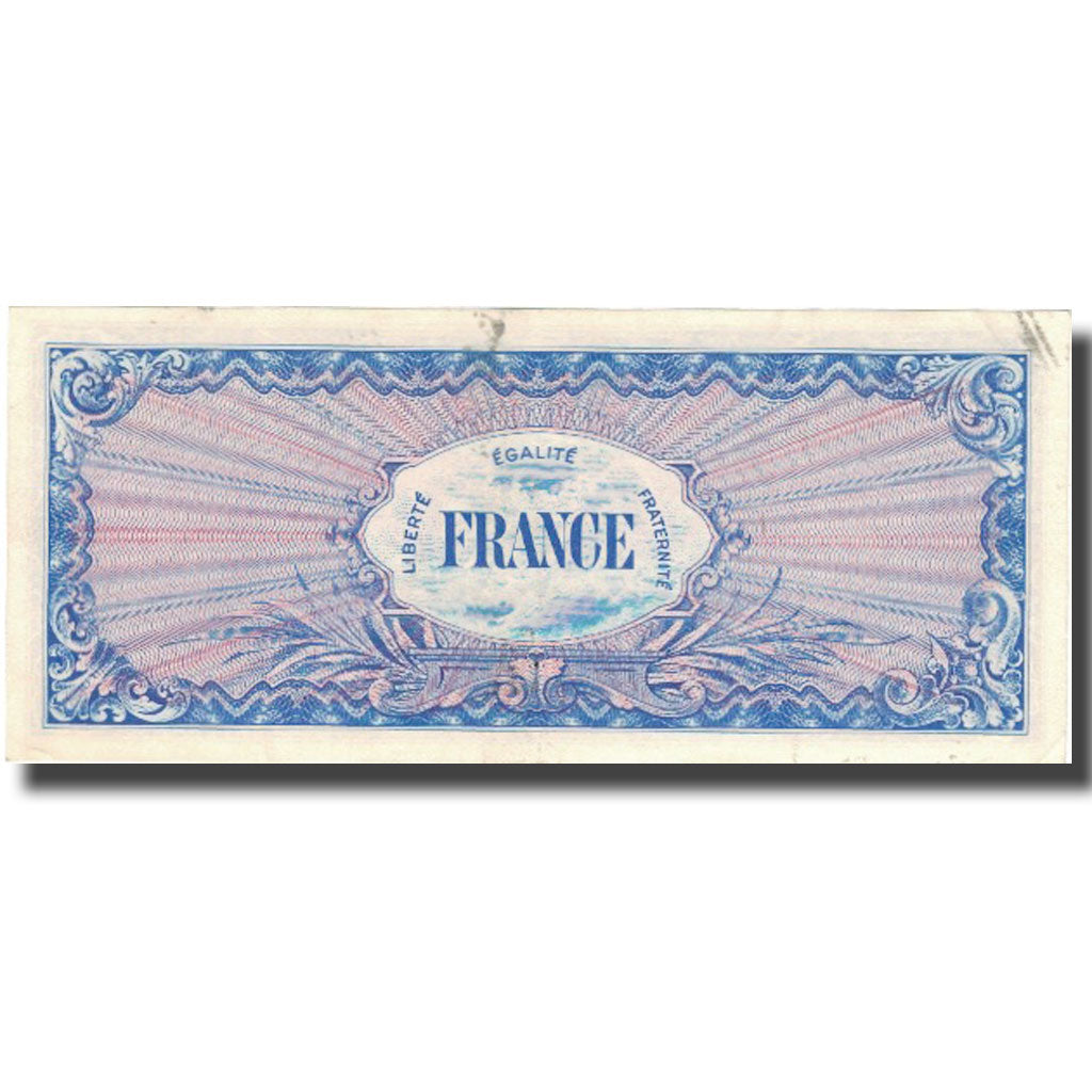 Francja, 50 Francs, 1945 Verso France, 1945, 1945, AU(55-58), Fayette:VF 24.1