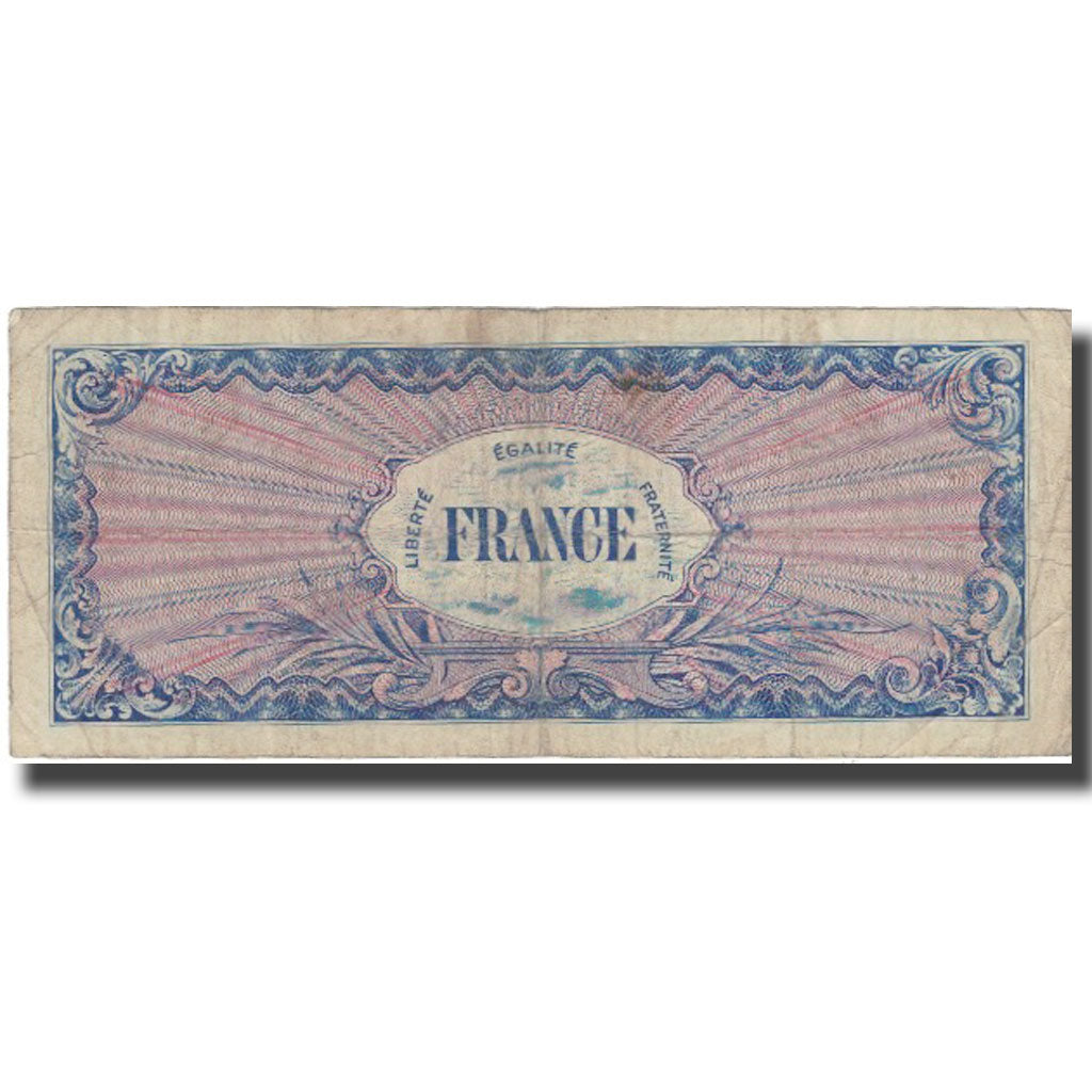 France, 50 Francs, 1945 Verso France, 1945, 1945, TB, Fayette:VF24.1, KM:122a