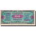 França, 50 Francs, 1945 Verso France, 1945, 1945, VF(20-25), Fayette:19.1