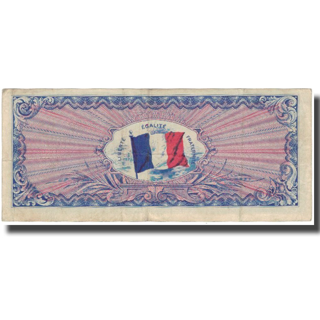 França, 50 Francs, 1945 Verso France, 1945, 1945, VF(20-25), Fayette:19.1