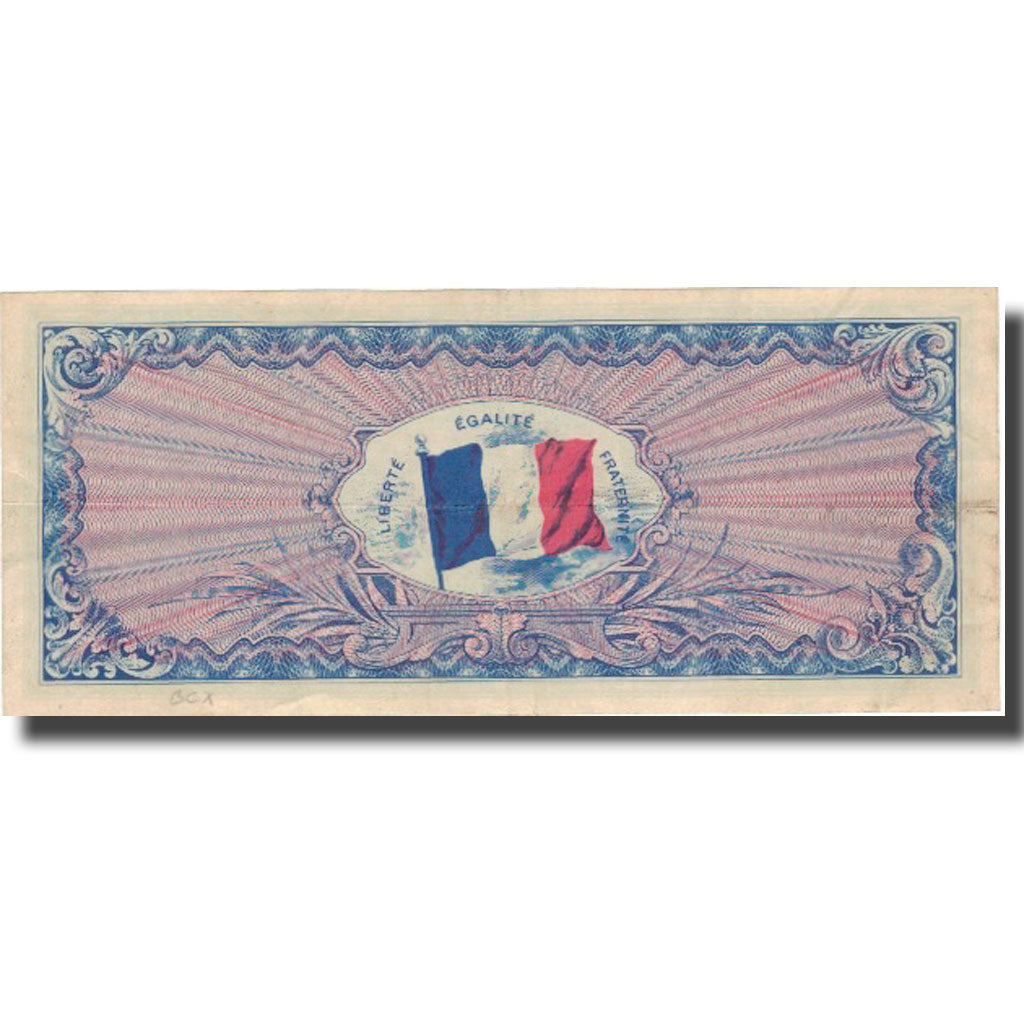 Frankrijk, 50 Francs, 1945 Verso France, 1945, 1945, TTB, Fayette:19.1, KM:117a