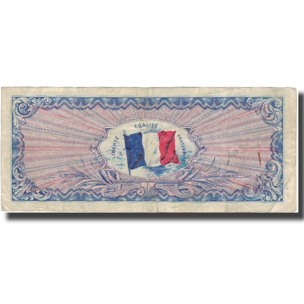 Francja, 50 Francs, 1945 Verso France, 1945, 1945, VF(30-35), Fayette:19.1
