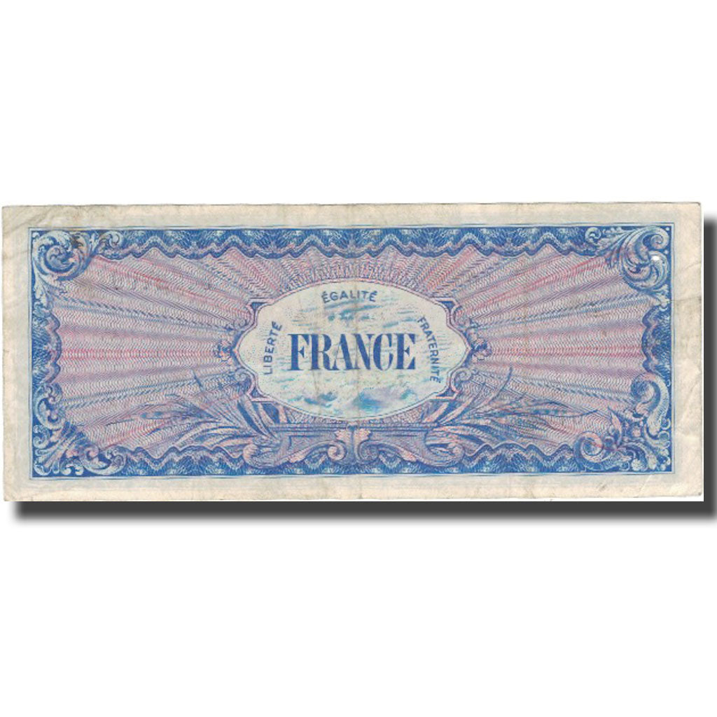 France, 50 Francs, 1945 Verso France, 1945, 1945, TB+, Fayette:VF 24.1, KM:122a