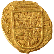 Spagna, 2 Escudos, BB+, Oro
