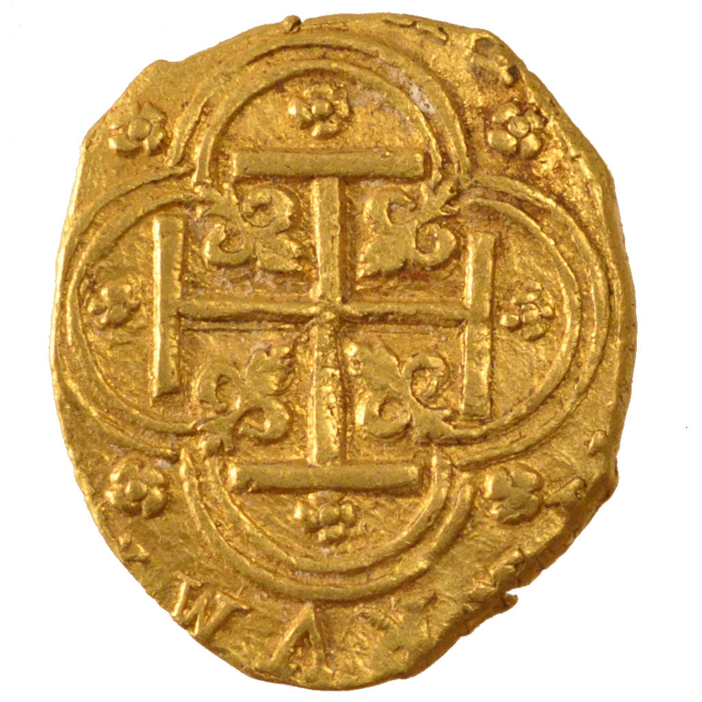 Spagna, 2 Escudos, BB+, Oro