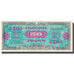 France, 50 Francs, 1945 Verso France, 1945, 1945, EF(40-45), Fayette:19.1