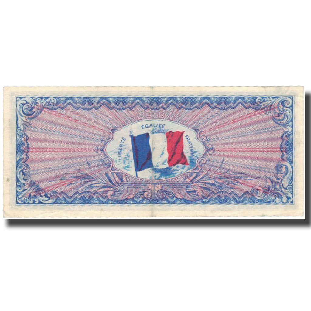 Francja, 50 Francs, 1945 Verso France, 1945, 1945, EF(40-45), Fayette:19.1