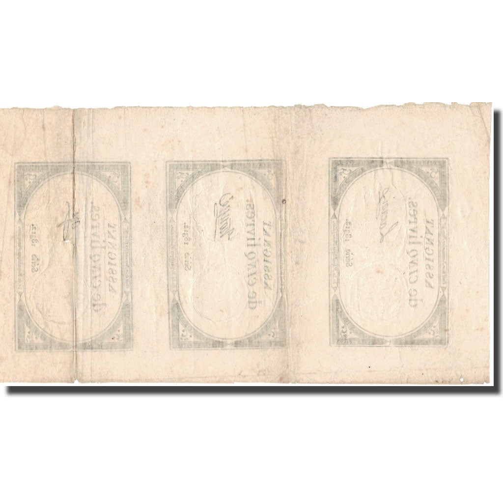 Frankrijk, 5 Livres, 1793, Lacroix, 1793-10-31, TTB, KM:A76, Lafaurie:171