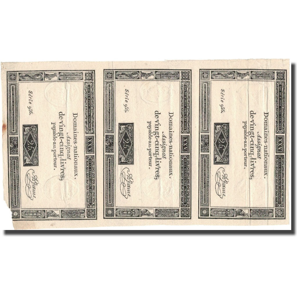 France, 25 Livres, 1793, 1793-06-06, TTB, KM:A71