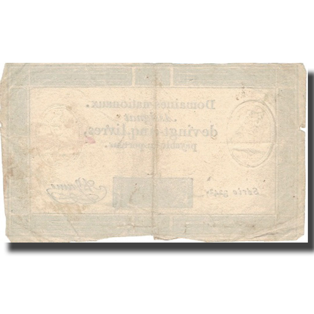 Frankreich, 25 Livres, 1793, 1793-06-06, SGE+, KM:A71