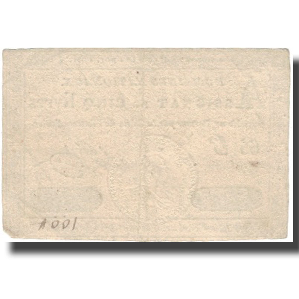 France, 5 Livres, 1791, 1791-11-01, EF(40-45), KM:A50