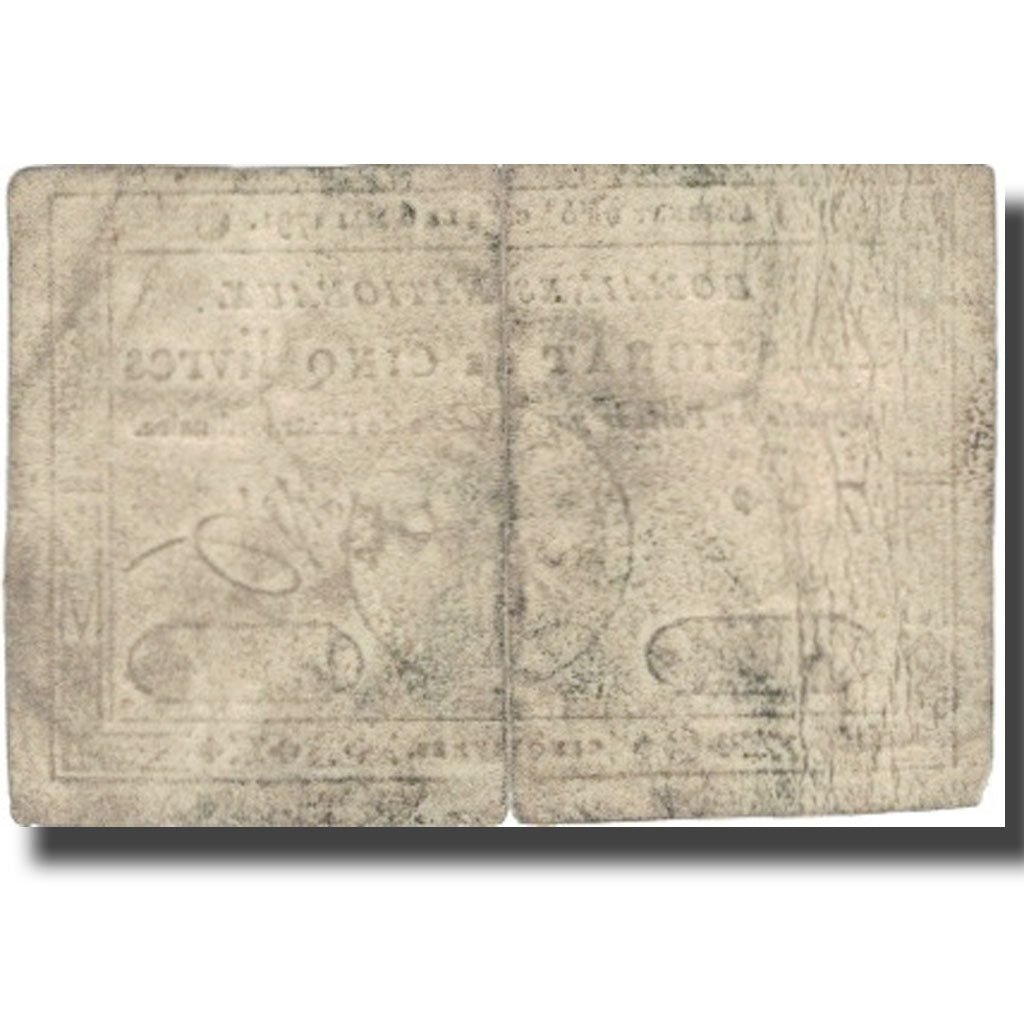 France, 5 Livres, 1791, 1791-05-06, VF(20-25), KM:A42