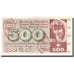 Billet, Suisse, 500 Franken, 1968, 1968-05-15, KM:51f, TTB