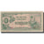 Geldschein, Burma, 1 Rupee, KM:14b, S+