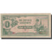 Banconote, Birmania, 1 Rupee, KM:14b, MB+